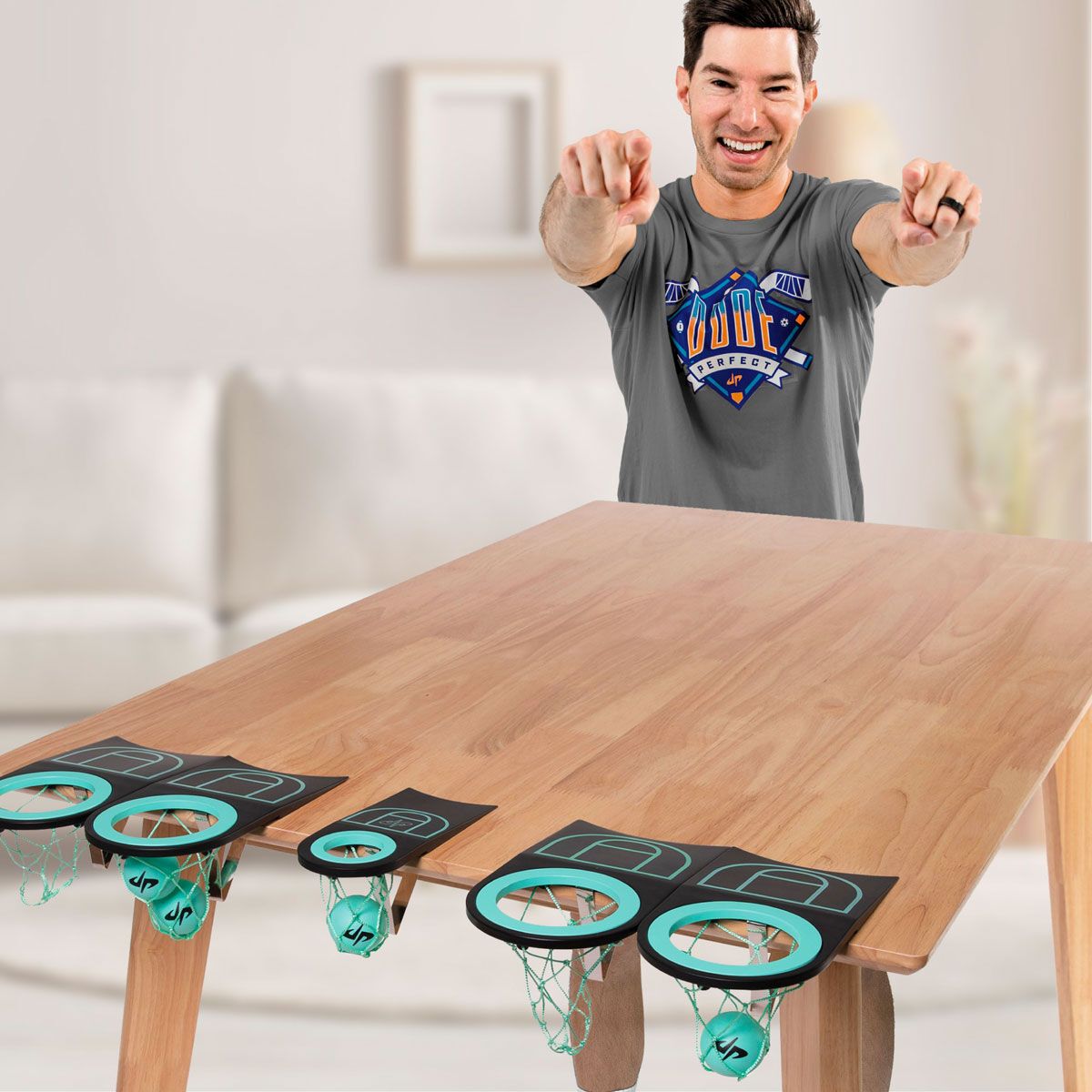 Dude Perfect Tabletop Roll