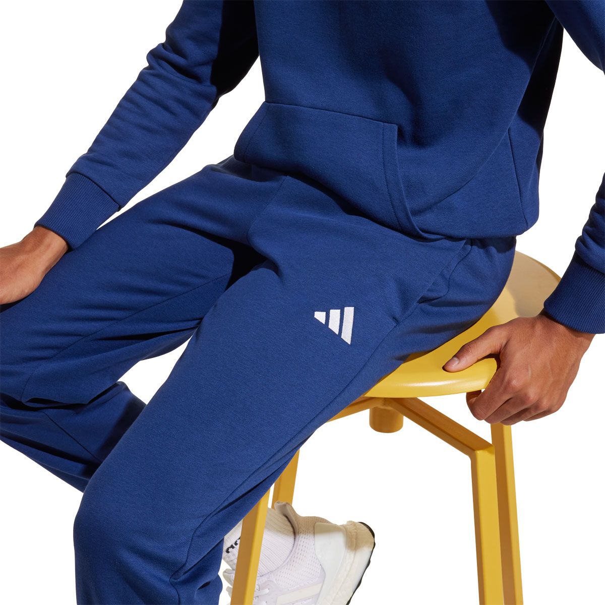 adidas Junior Essentials Fleece Small Logo Jogger Track Pants