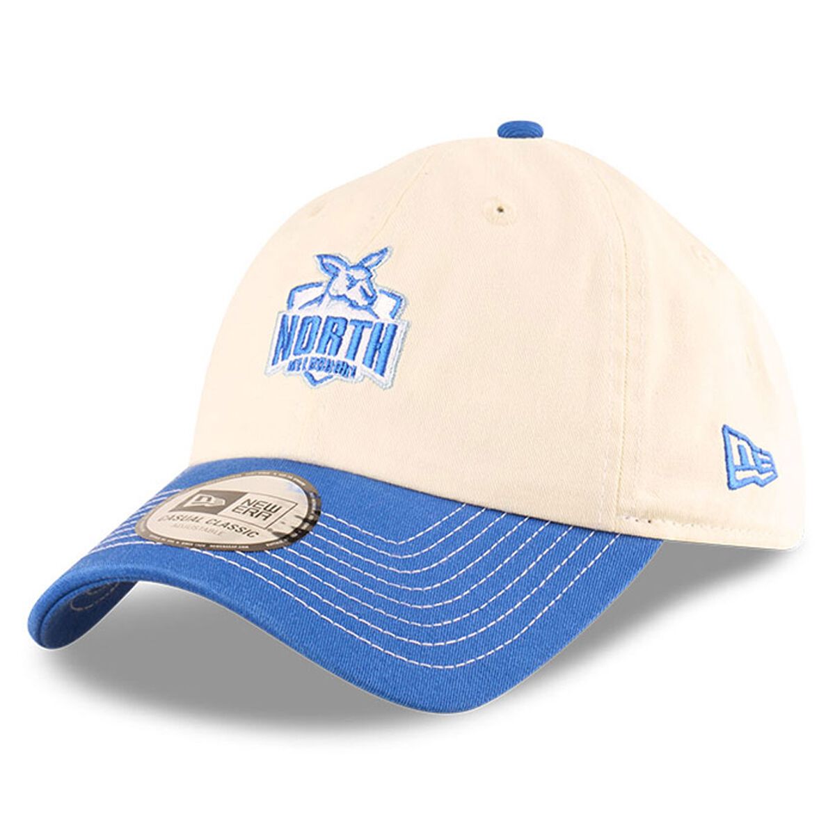 North Melbourne Kangaroos Casual Classic Supporter Two-Tone 2025 Cap
