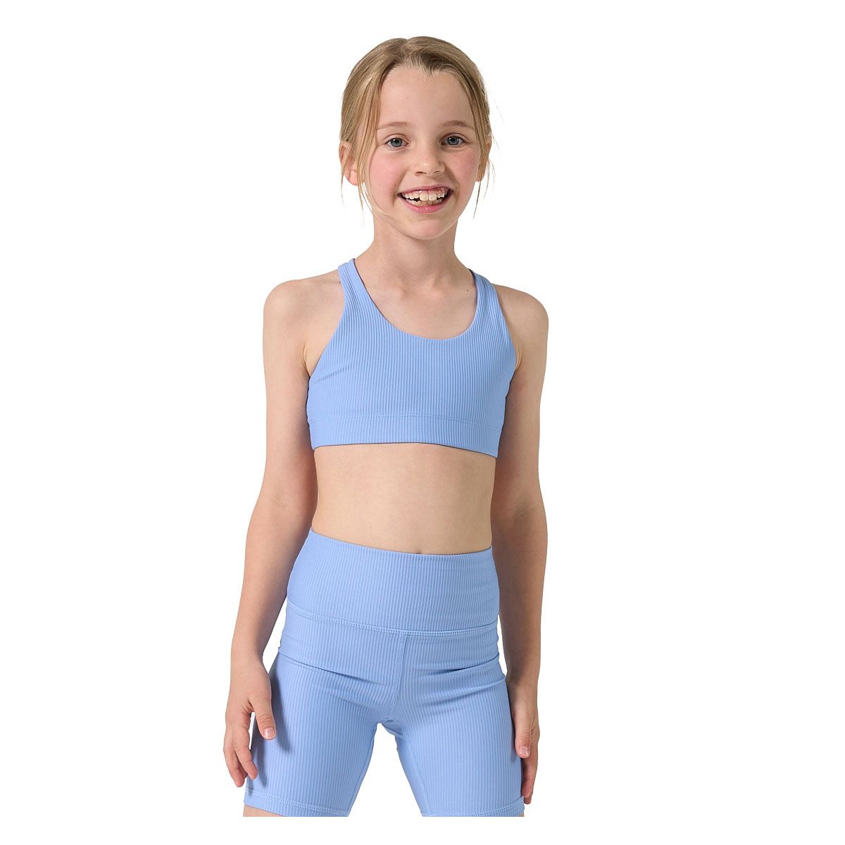 Ell/Voo Kids Trinity Crop Top