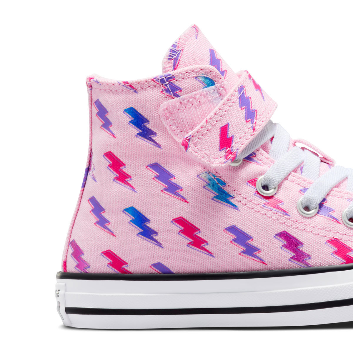 Converse Chuck Taylor All Star Electric Bolt Easy On PS Kids Casual Shoes