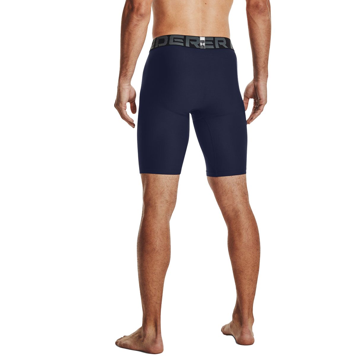 Under Armour Mens HeatGear Armour Long Compression Shorts