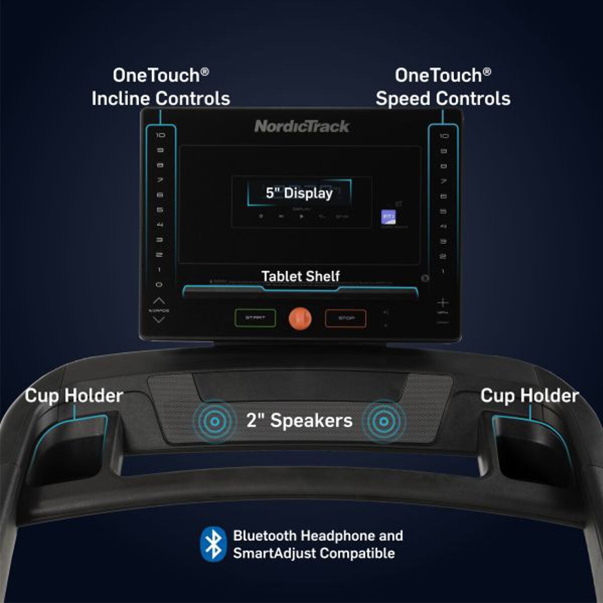 NordicTrack EXP 5i NT24 Treadmill