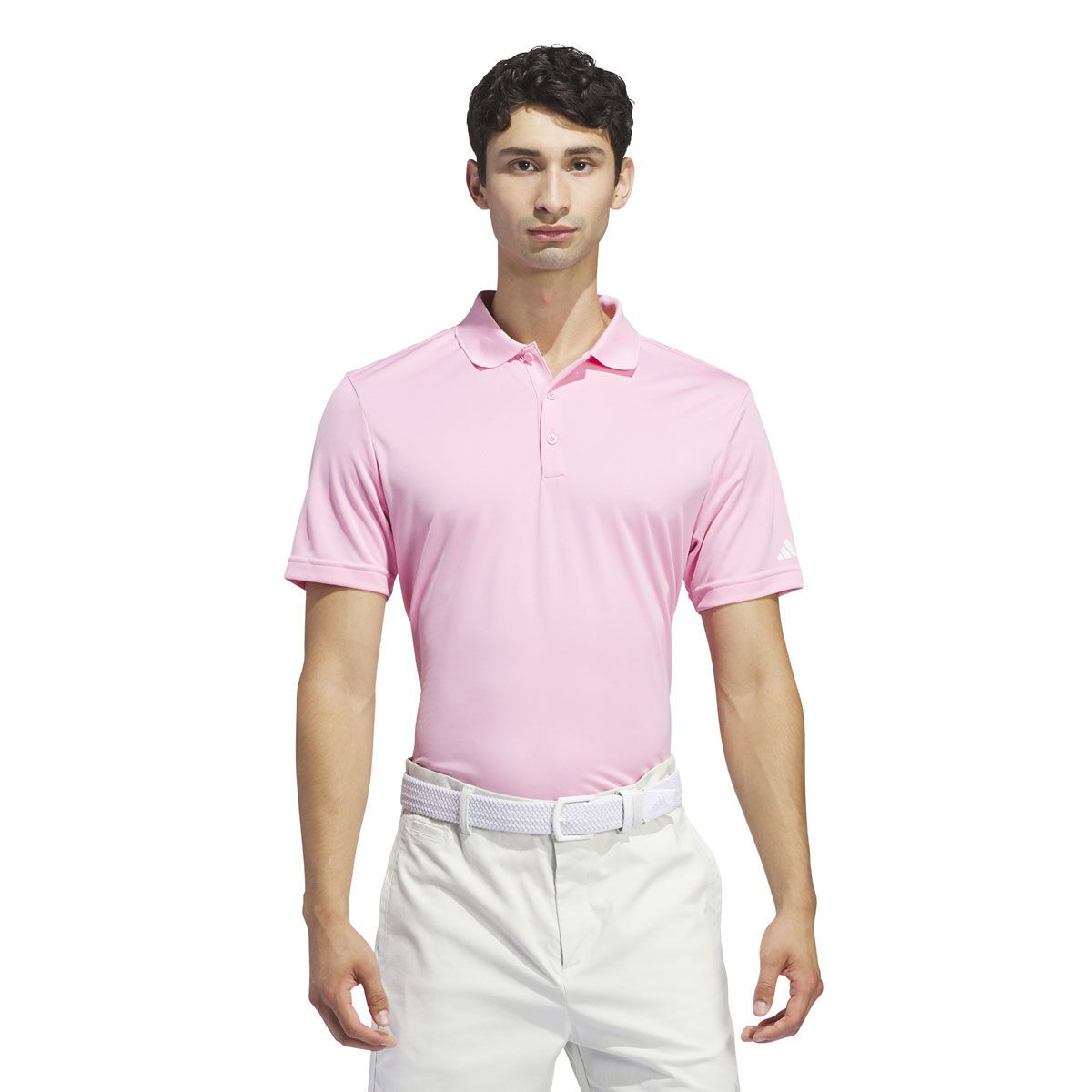 adidas Mens Performance Golf Polo