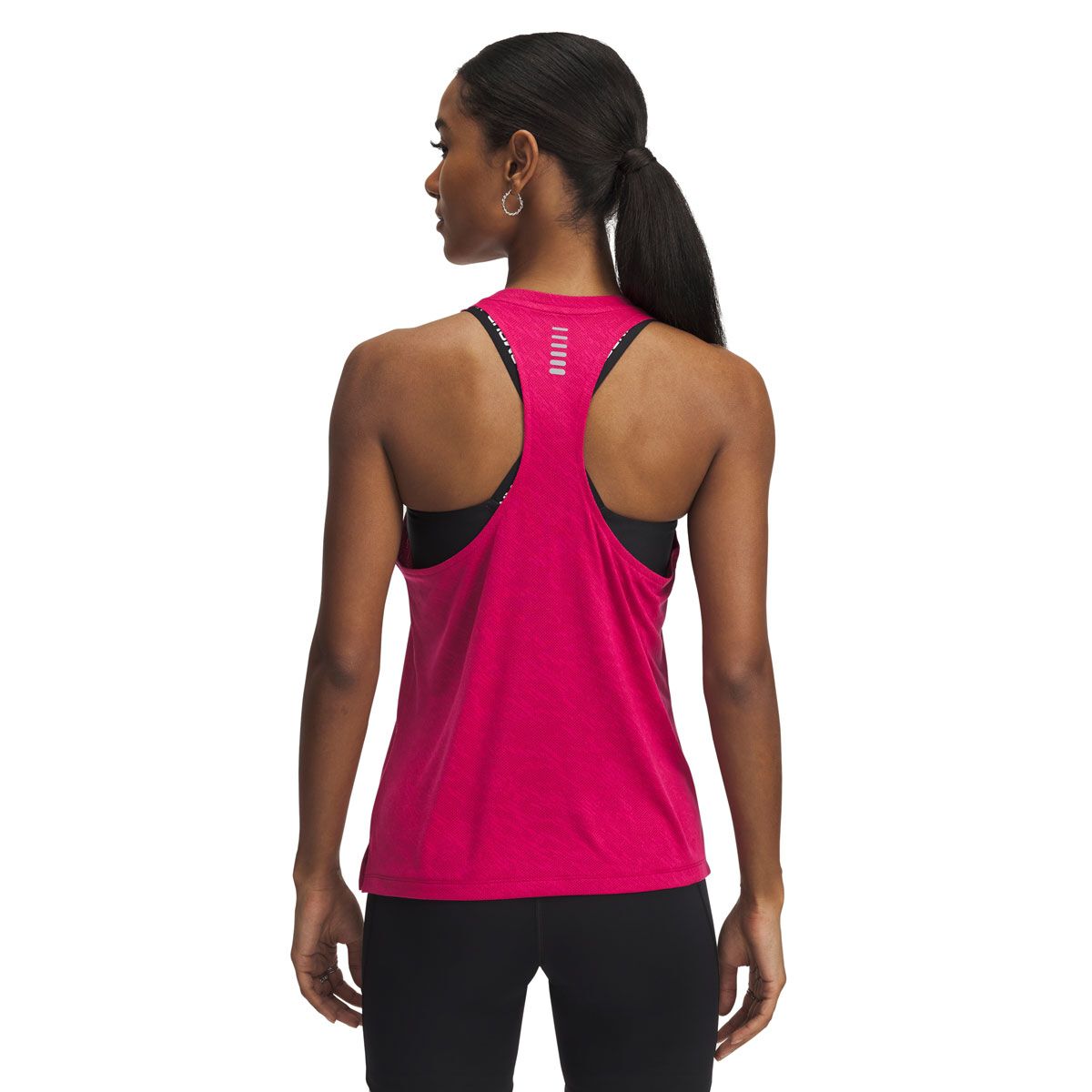 Under Armour Womens Launch Camo Running Singlet