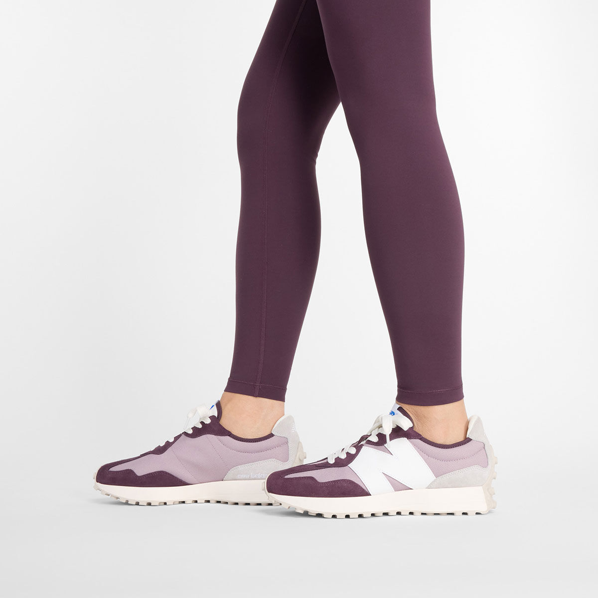 New Balance Womens Sleek High Rise Pocket Running Tights
