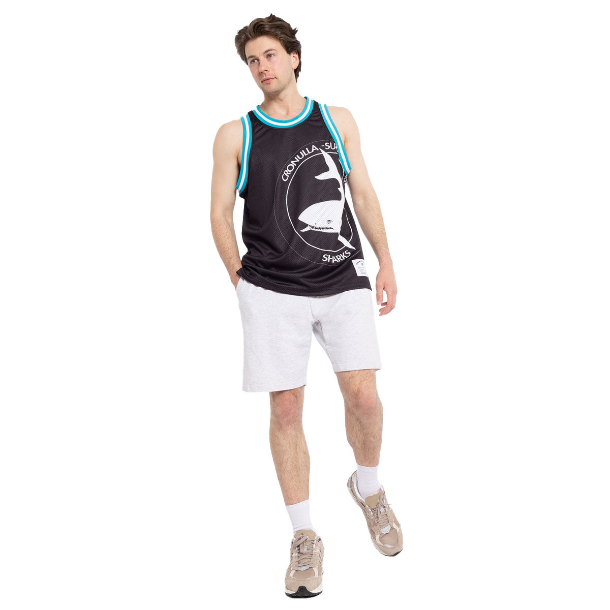 Cronulla-Sutherland Sharks Mens Mesh Tank