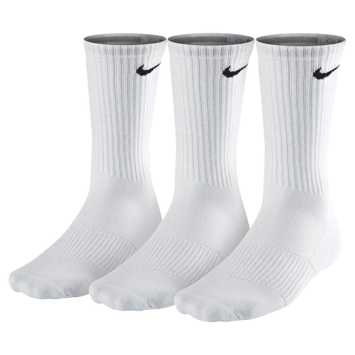 Nike Unisex Cushion Crew 3 Pack Socks