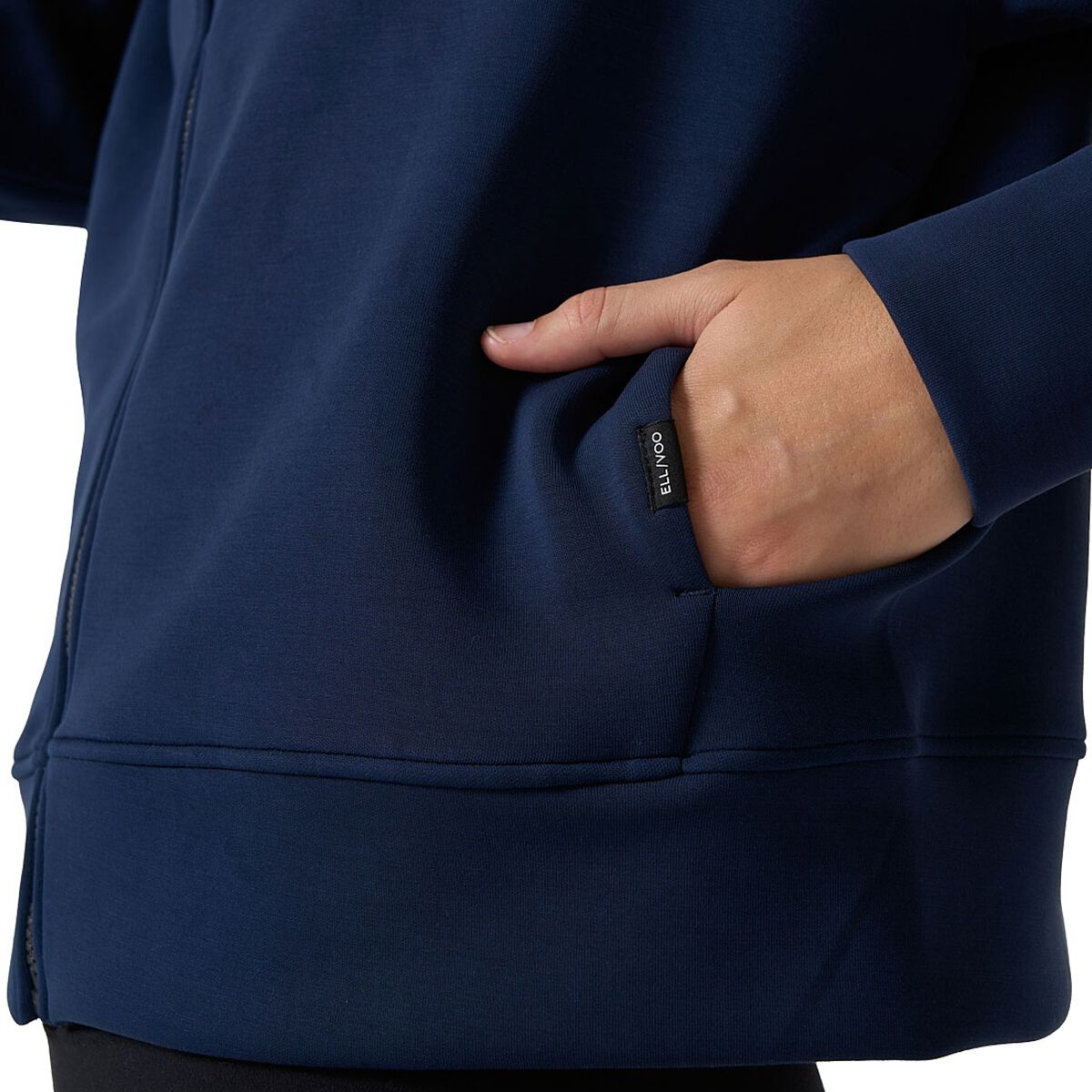 Ell/Voo Womens Suki Zip Thru Jacket