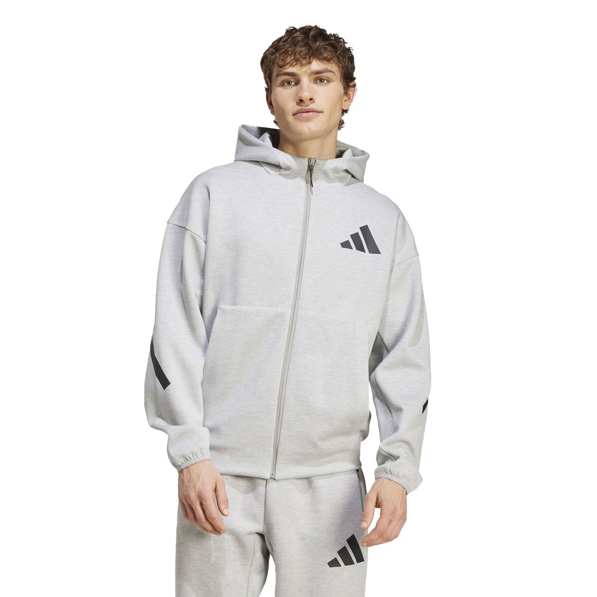 adidas Mens Z.N.E. Full Zip Hoodie