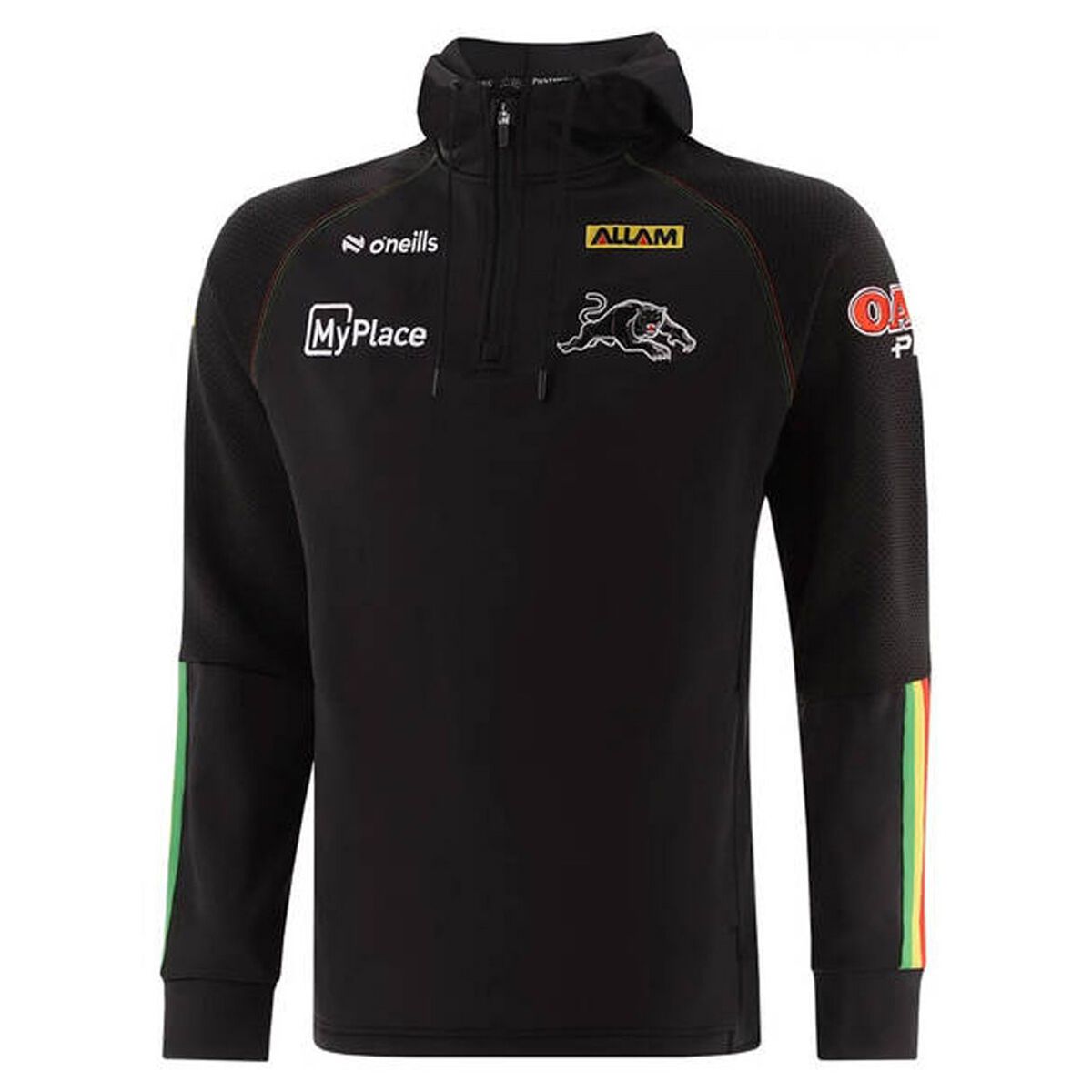 Penrith Panthers Kids 2025 Half-Zip Hoodie