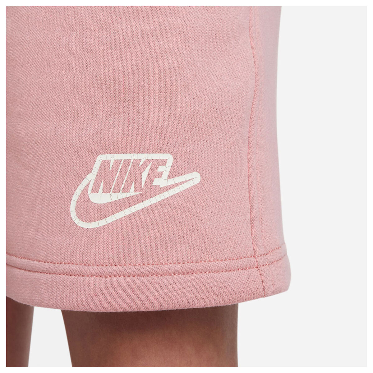 Nike Junior Sportswear Club Plus Fleece Shorts