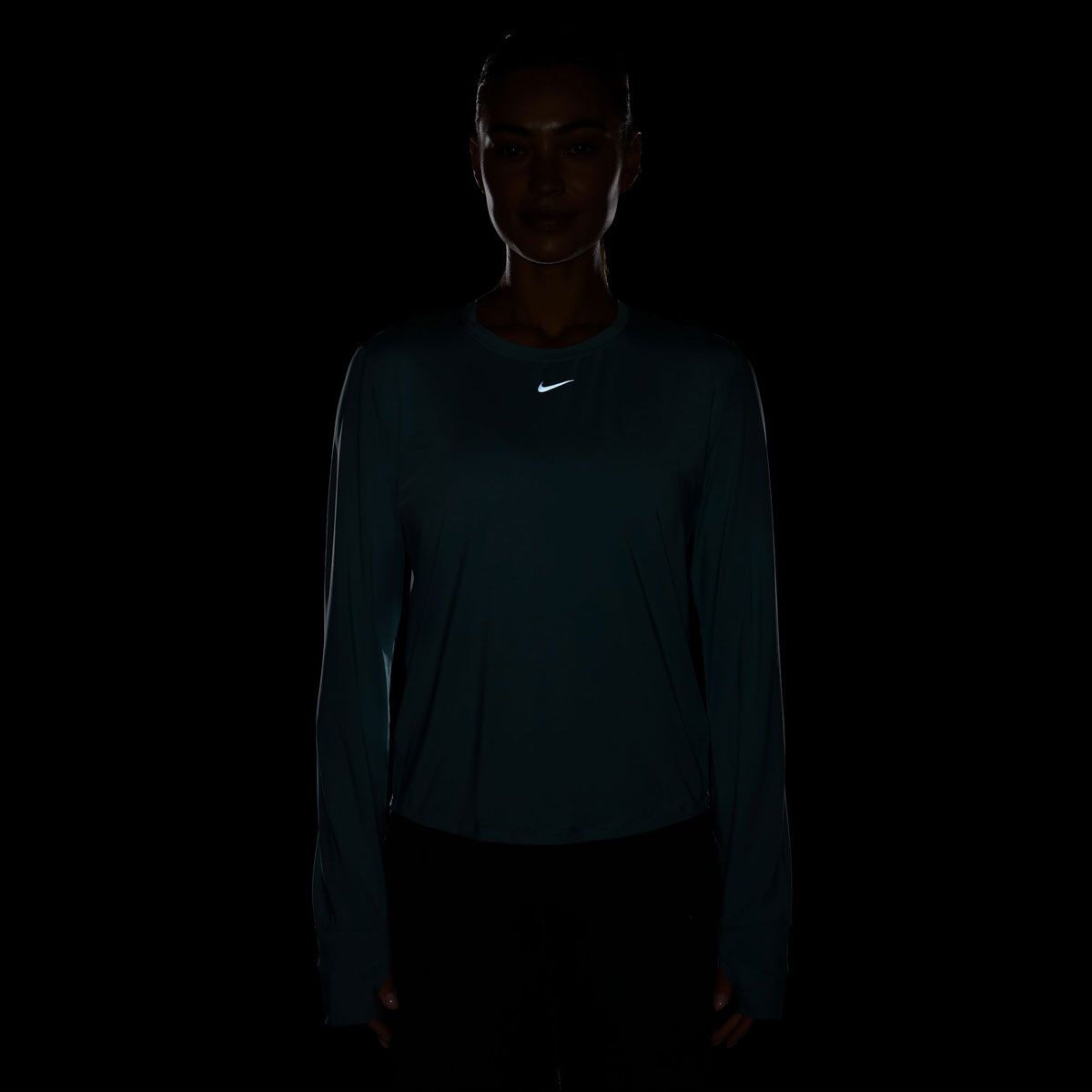 Nike Womens One Classic Dri-FIT Long Sleeve Top