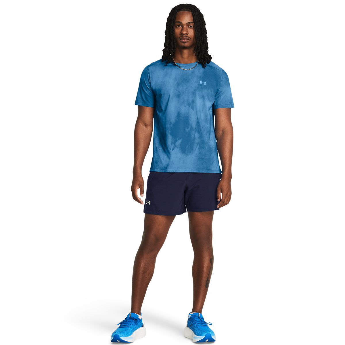 Under Armour Mens Launch 5 Inch Unlined Running Shorts