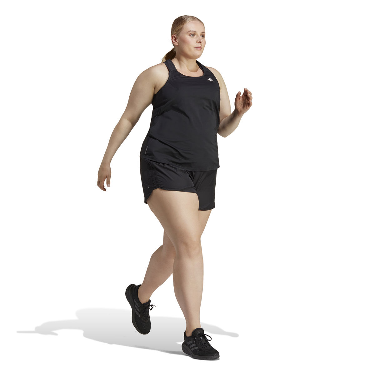 adidas Womens Plus Own The Run Tank