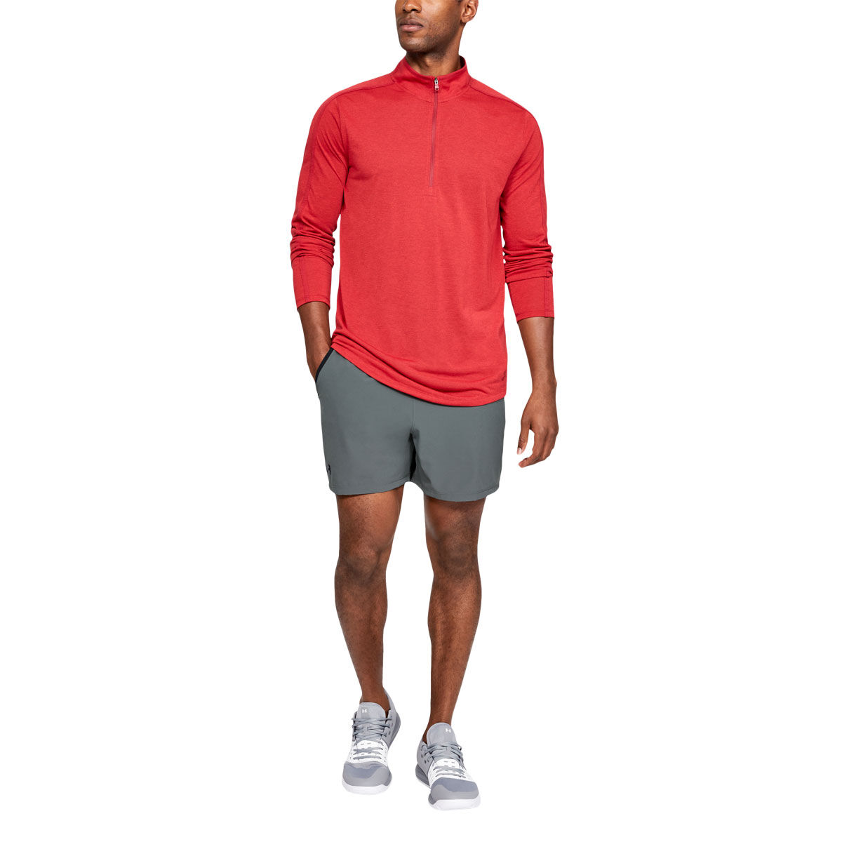 Under Armour Mens Qualifier 5 inch Woven Training Shorts