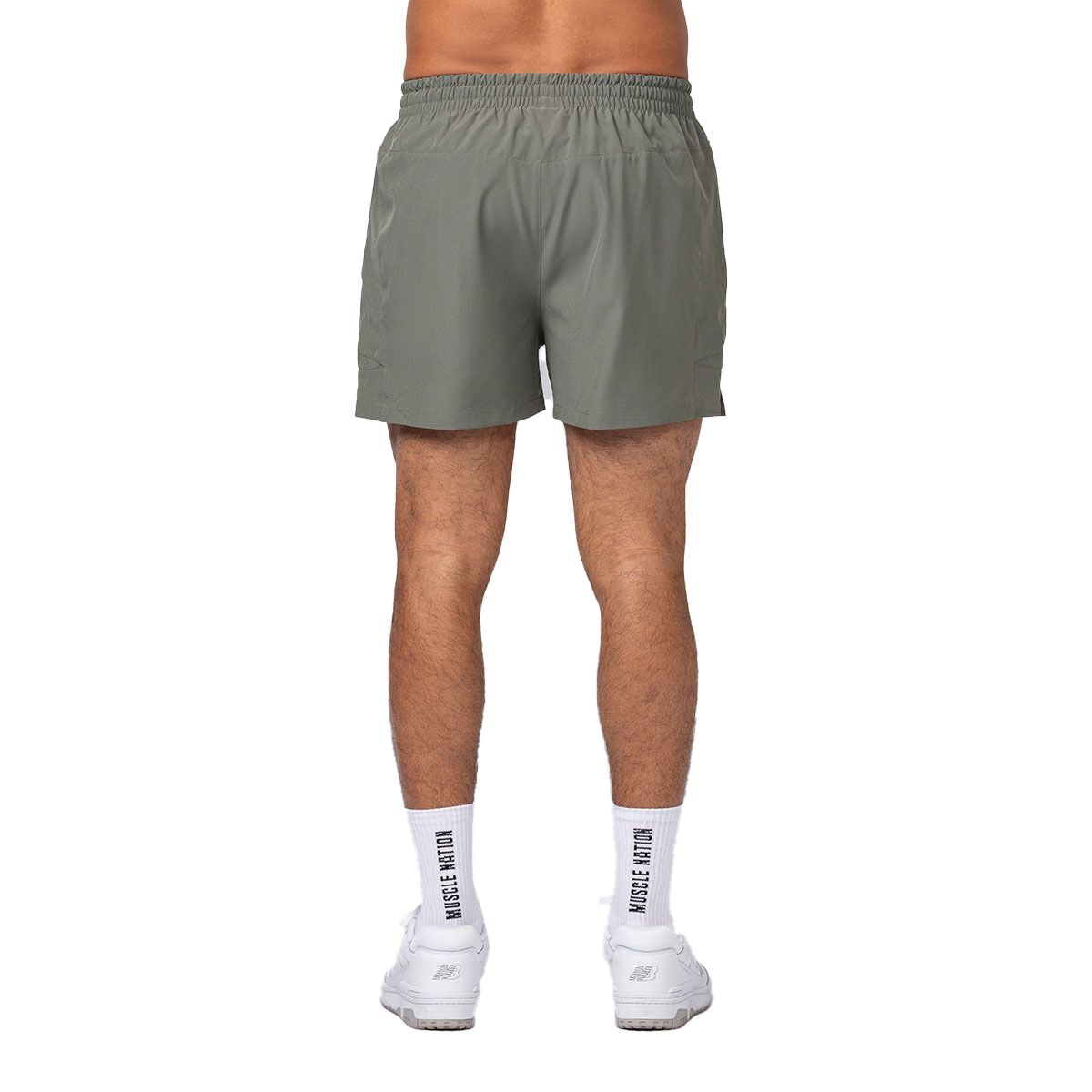 Muscle Nation Mens Streamline 3 Inch Training Shorts
