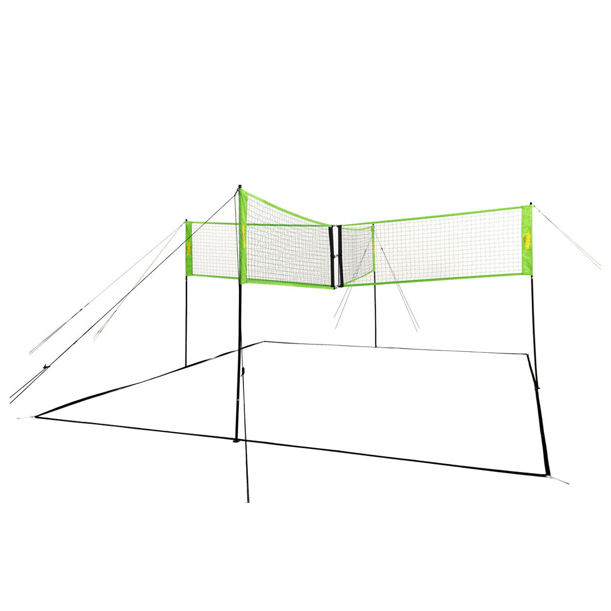 Yeeha 4way Volleyball Badminton Set