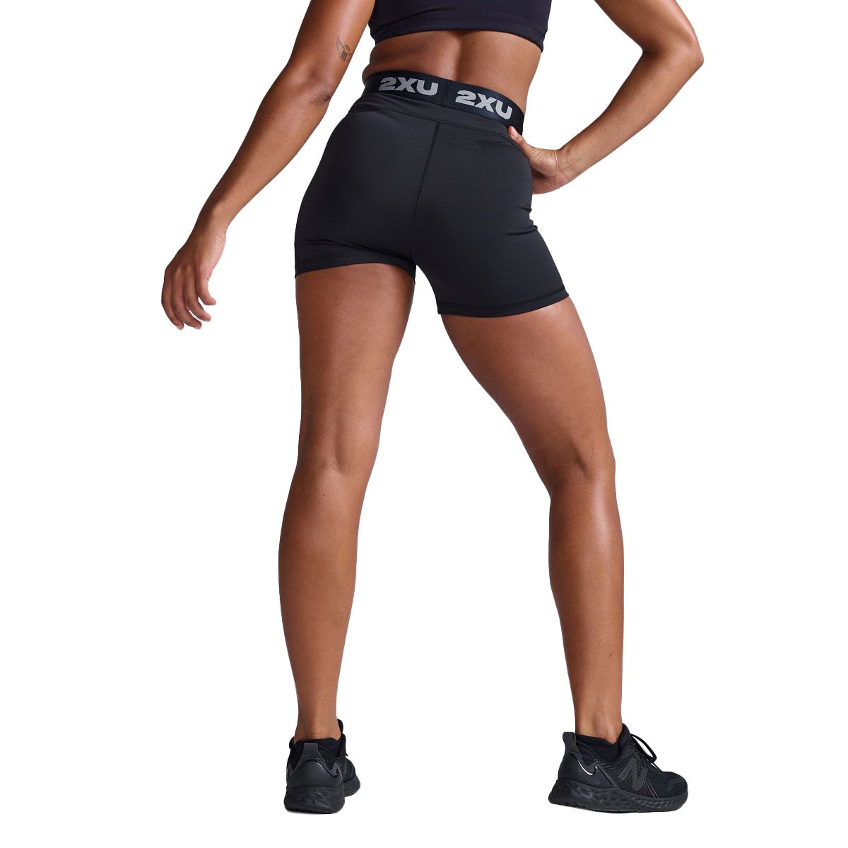 2XU Womens Everyday Compression 3 Inch Shorts