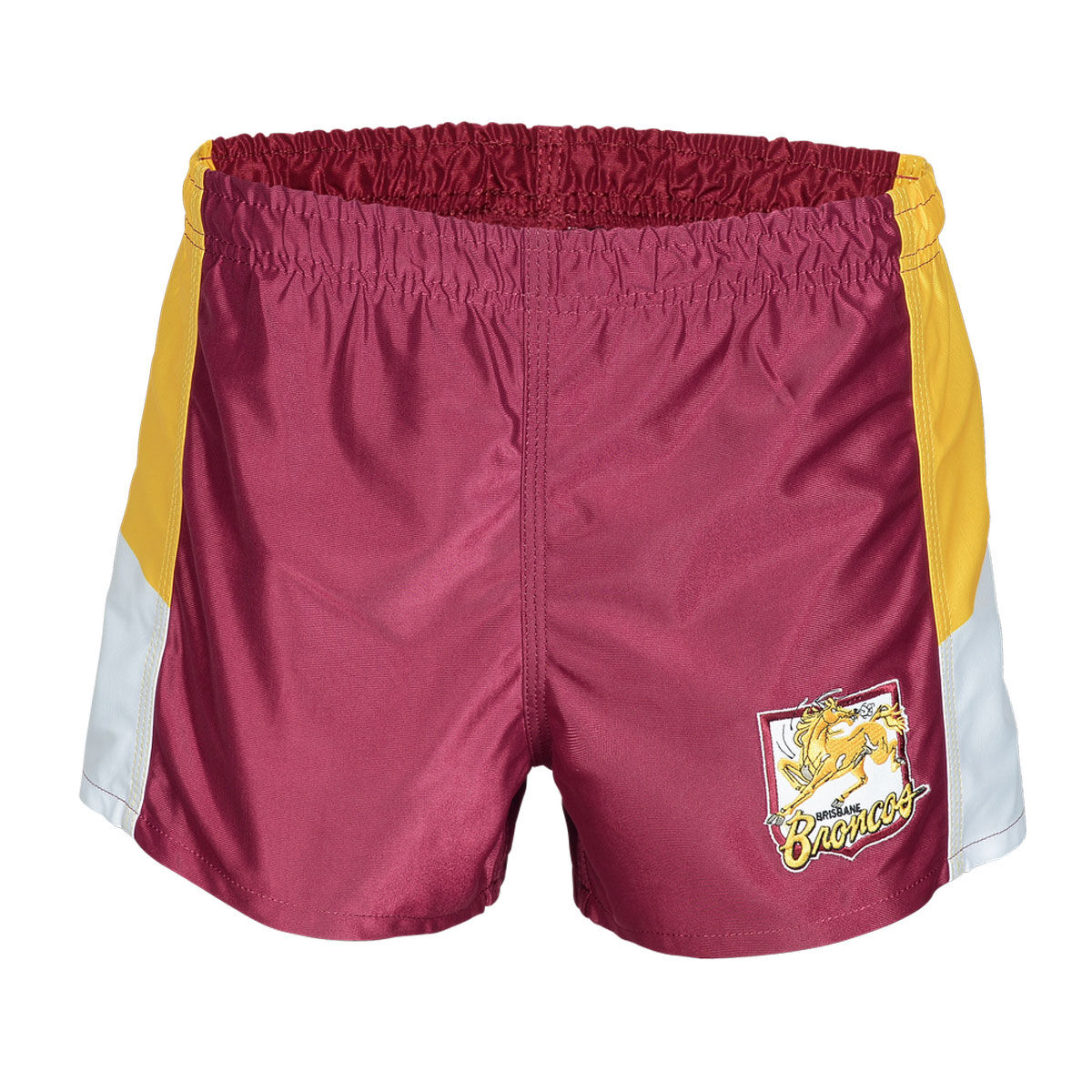 Brisbane Broncos Mens Retro Supporter Shorts