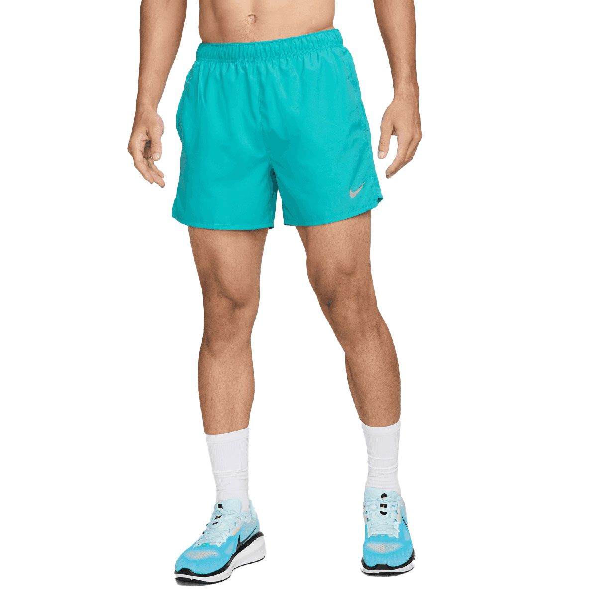 Nike Mens Challenger Dri-FIT 5 Inch Brief-Lined Running Shorts
