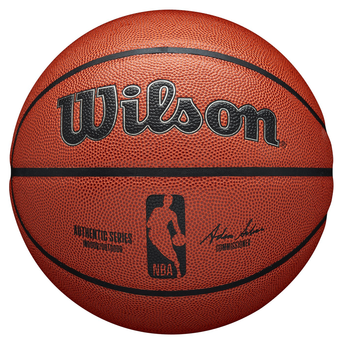 Wilson NBA Authentic Series Indoor/Outdoor Basketball