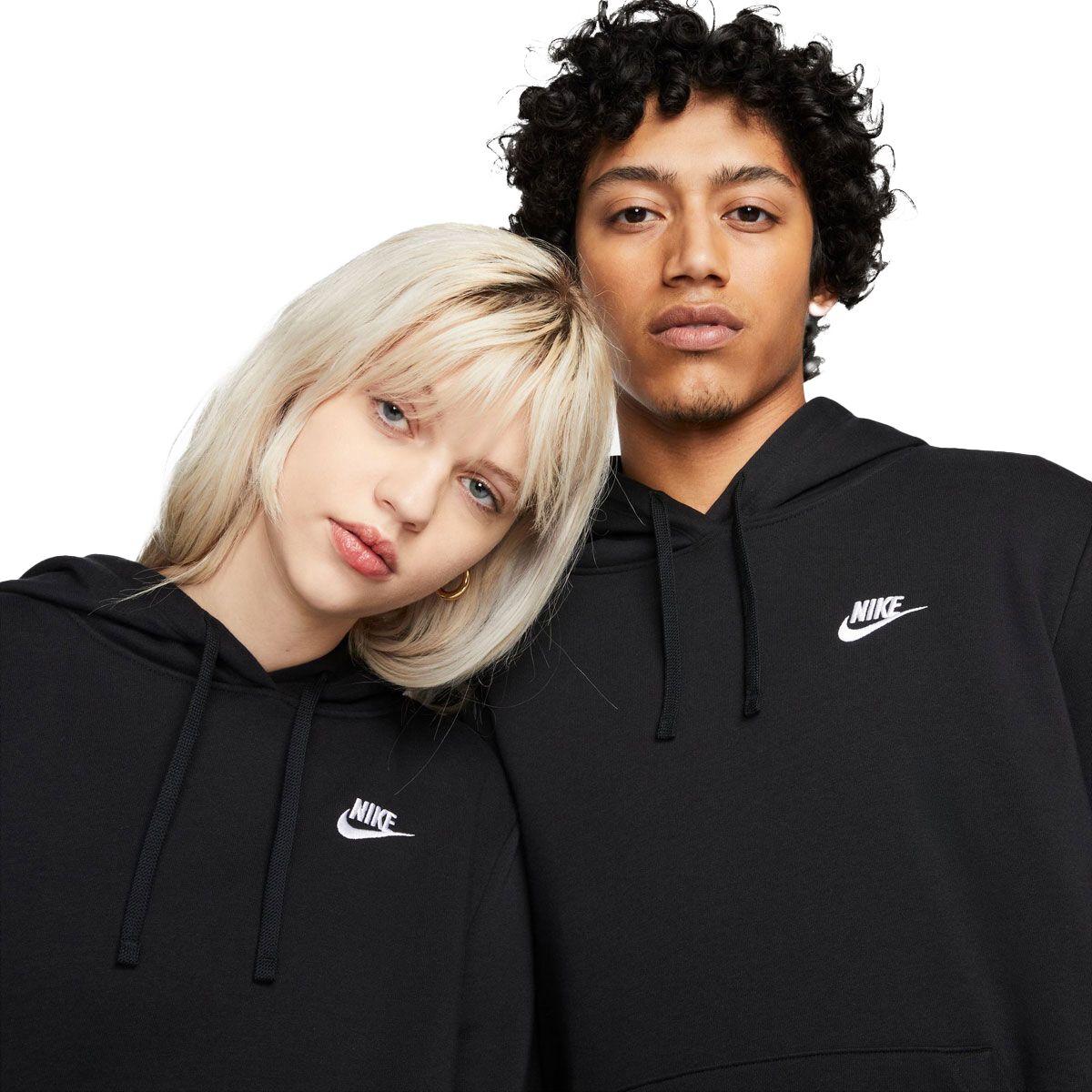 Nike Womens Sportswear Club Fleece Pullover Hoodie