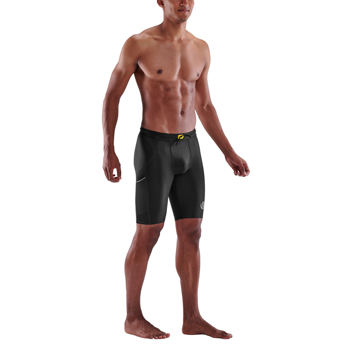 SKINS Mens Series 3 Compression Half Tights