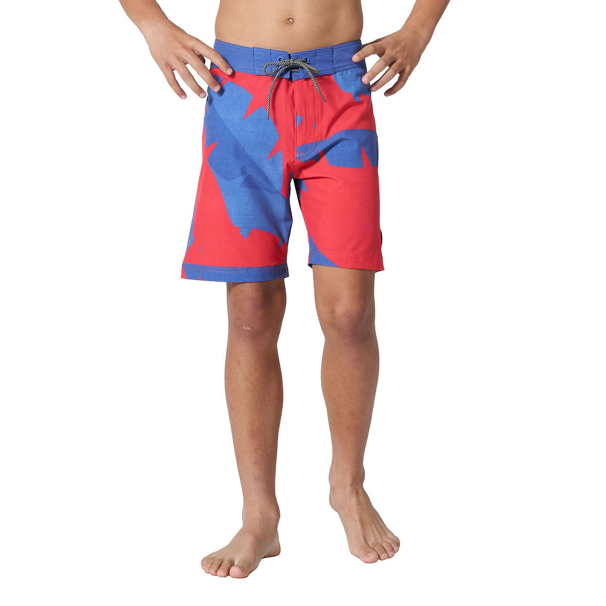 Tahwalhi Boys Camo Palm Board Shorts