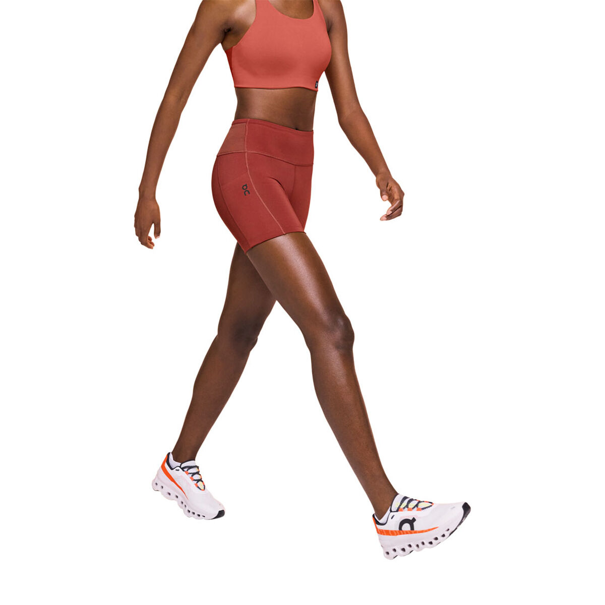 On Womens Performance Short Tights