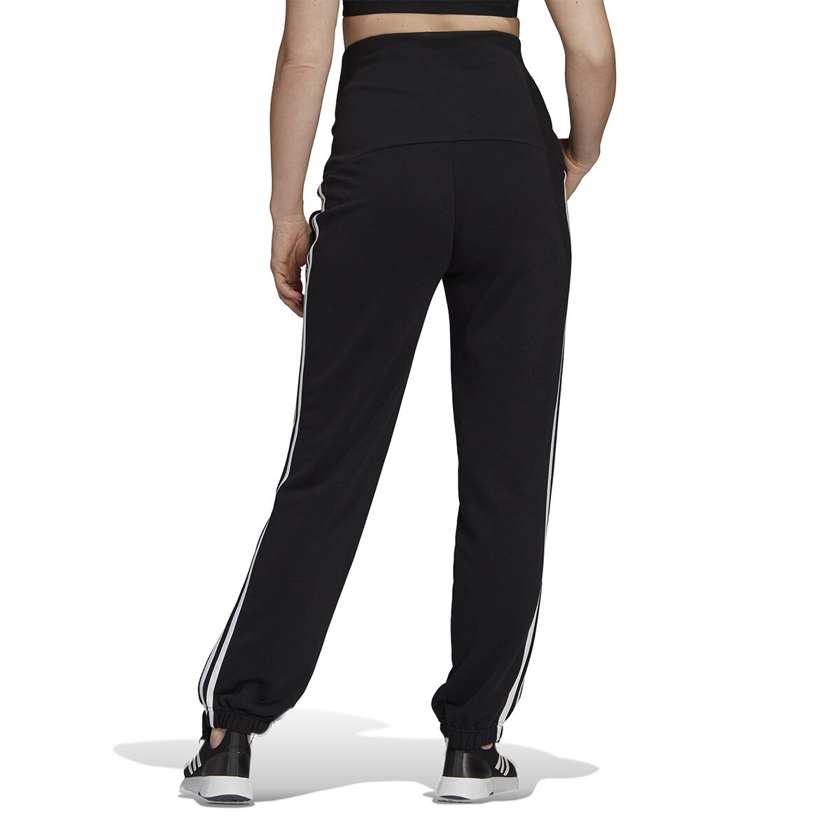 adidas Womens Essentials 3-Stripes Maternity Pants