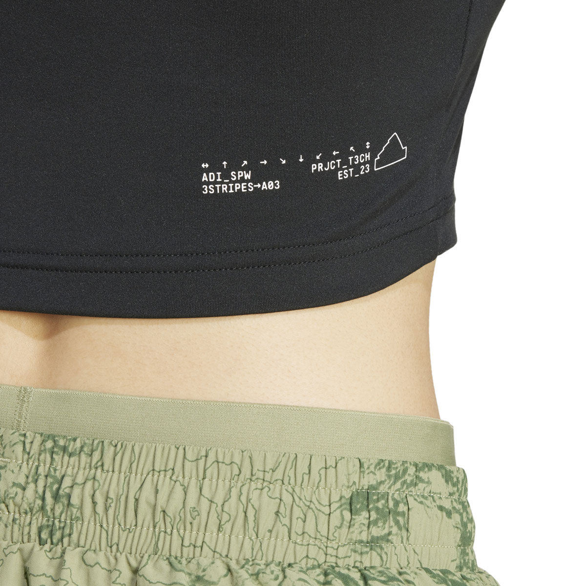 adidas Womens City Escape Cropped Tank