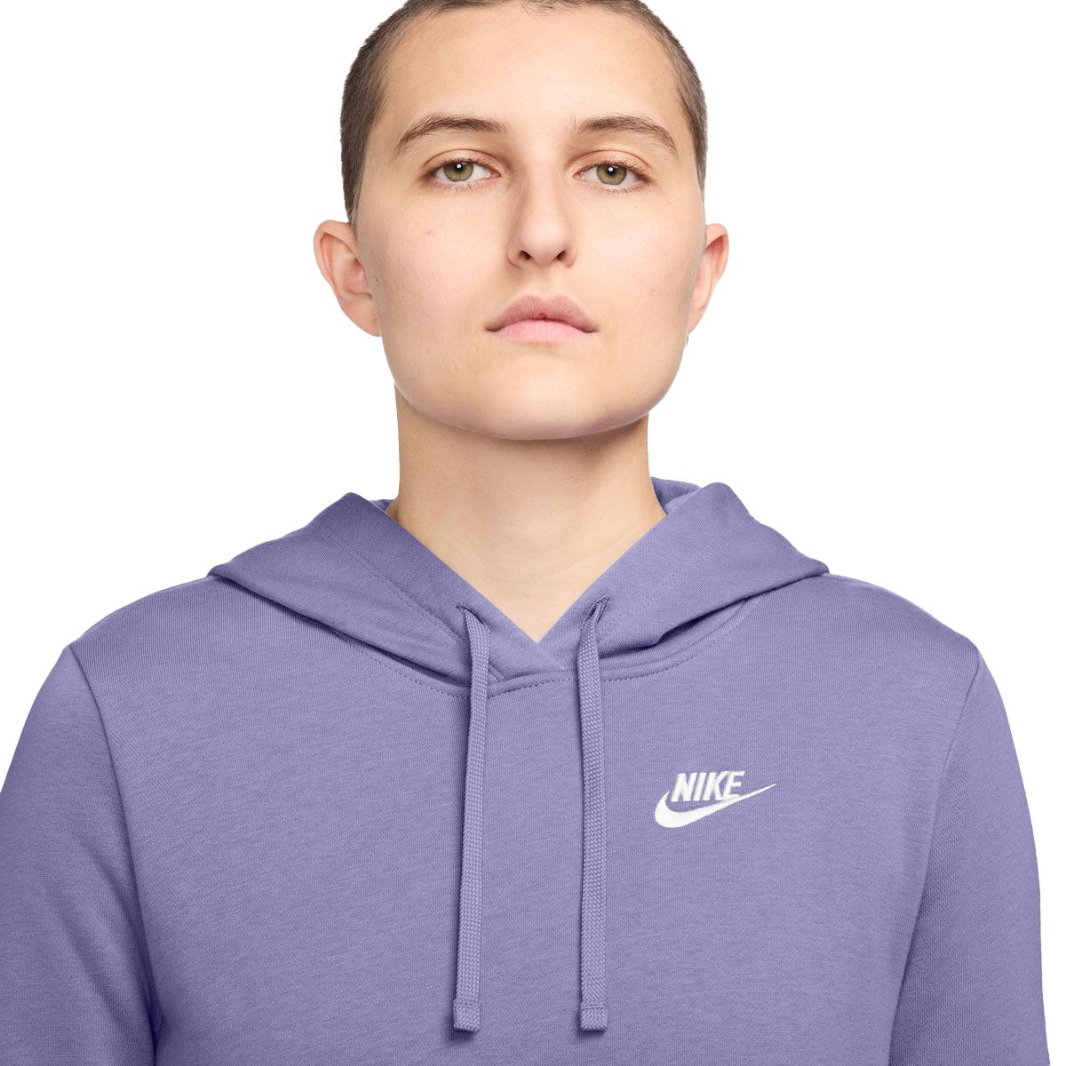 Nike Womens Sportswear Club Fleece Pullover Hoodie