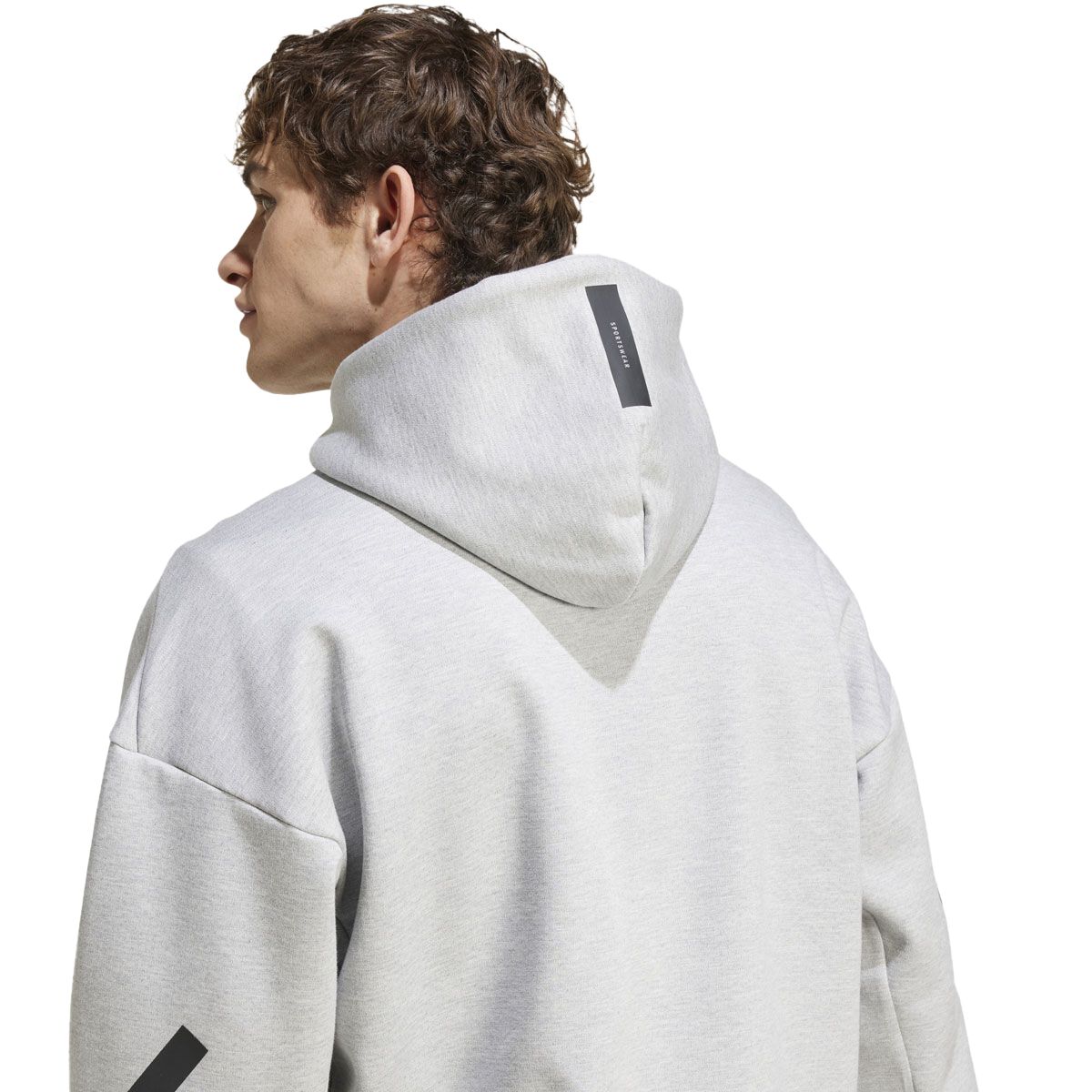 adidas Mens Z.N.E. Full Zip Hoodie