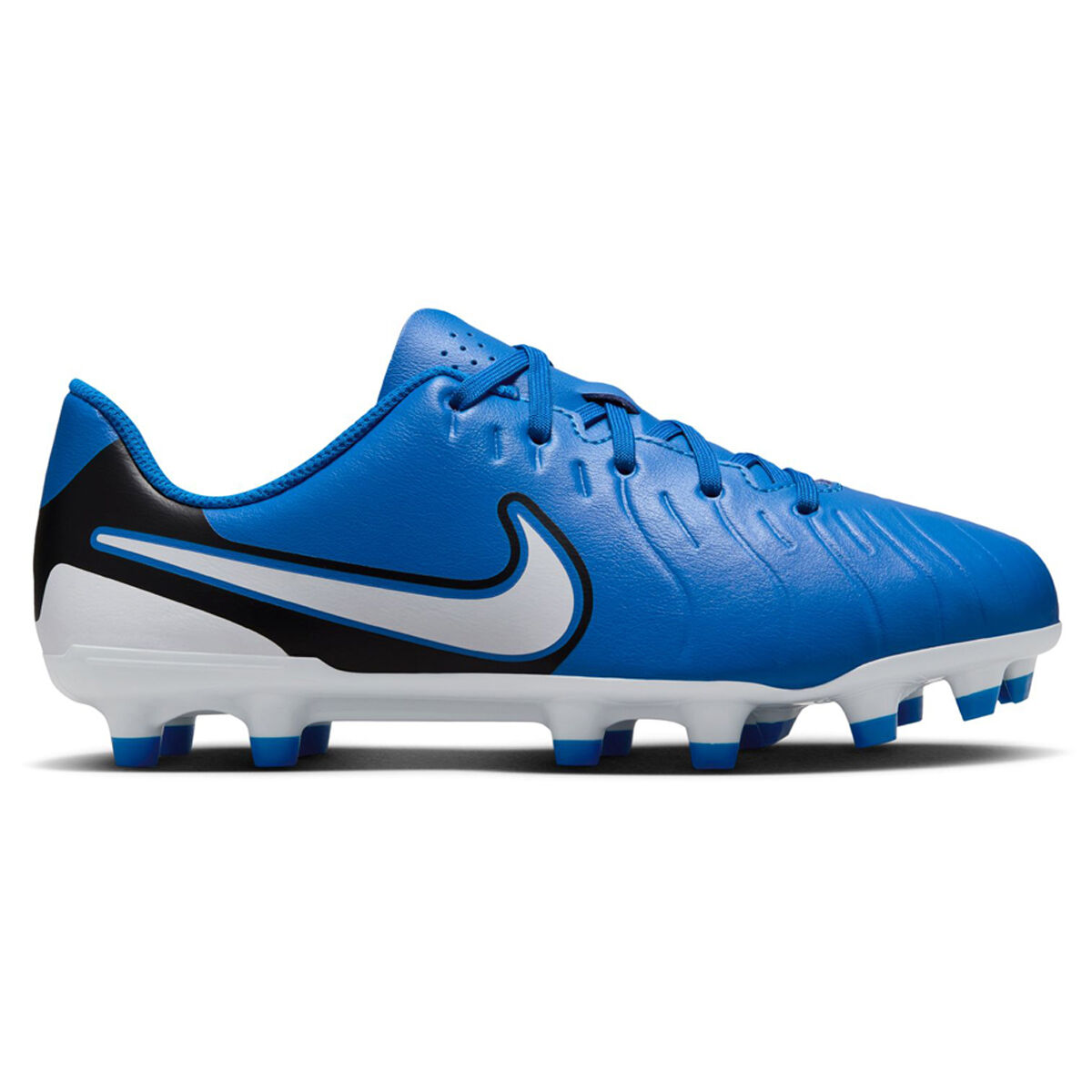 Nike Tiempo Legend 10 Club Kids Football Boots Blue/White US 6