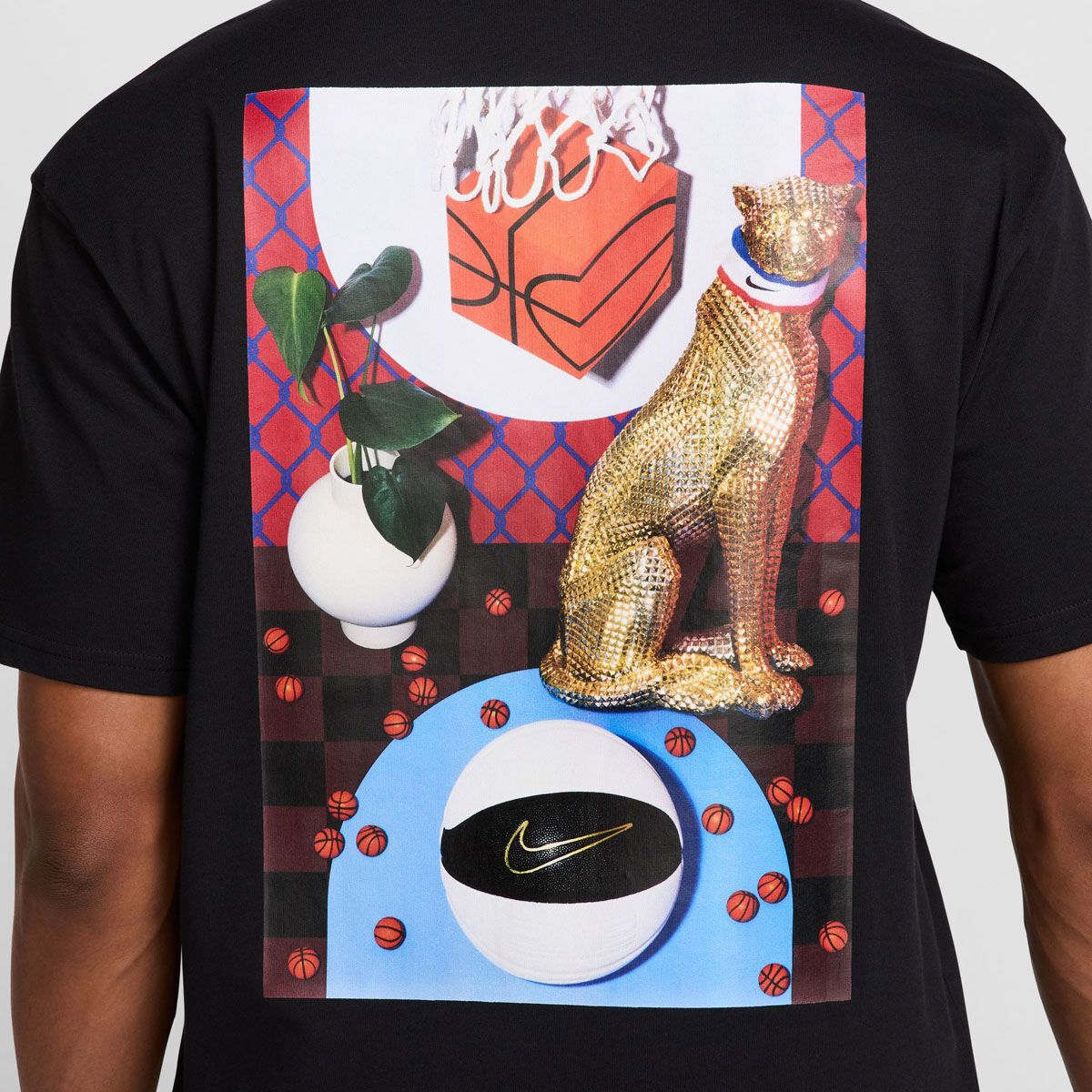 Nike Mens Max90 Basketball Tee