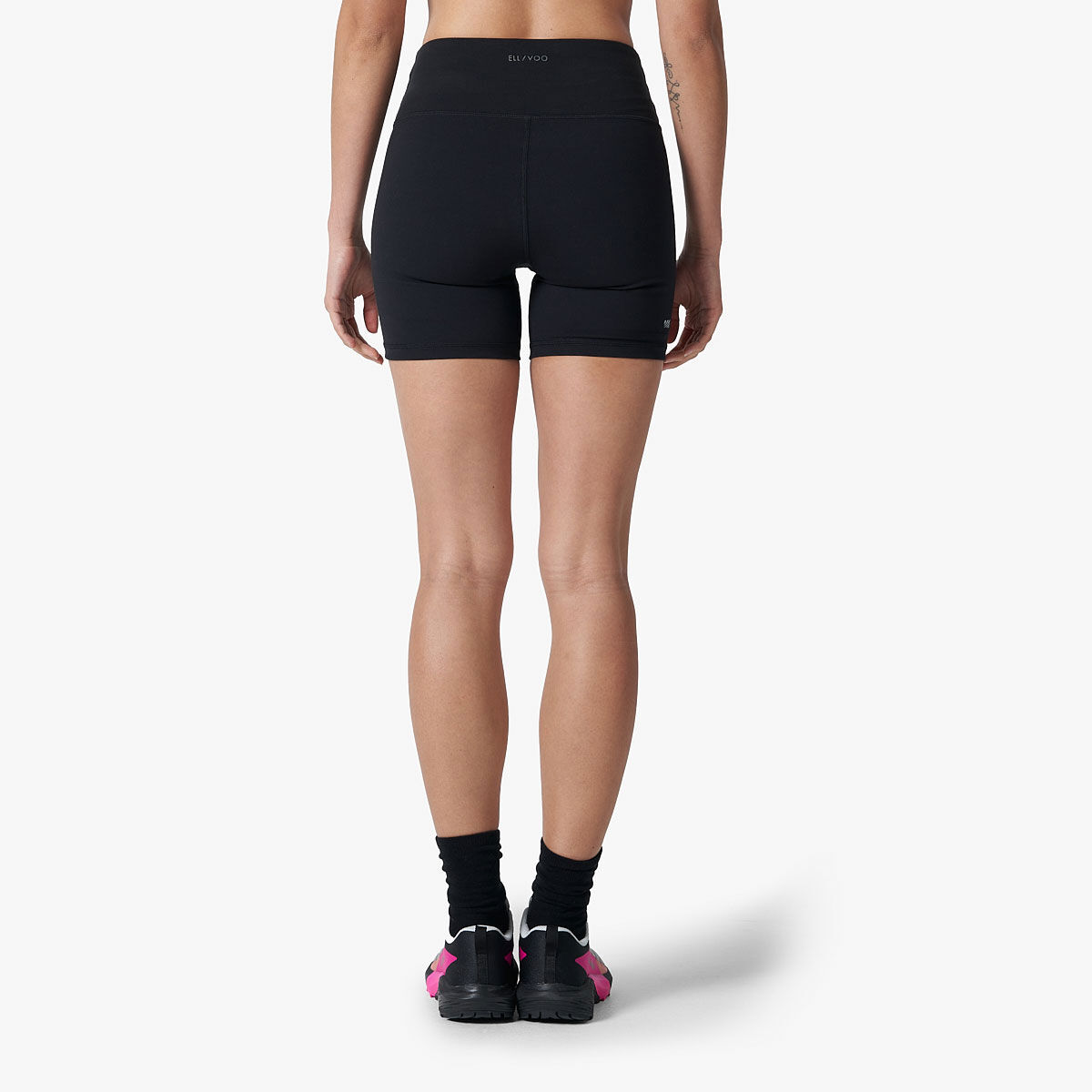 Ell/Voo Womens Essentials 5 Inch Short Tights