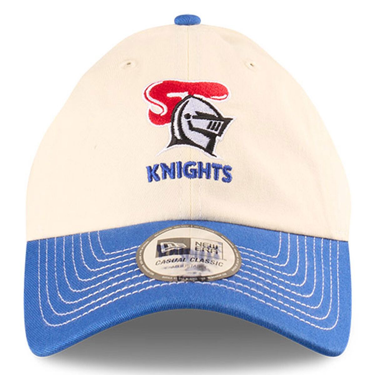 Newcastle Knights Casual Classic Supporter Two-Tone 2025 Cap