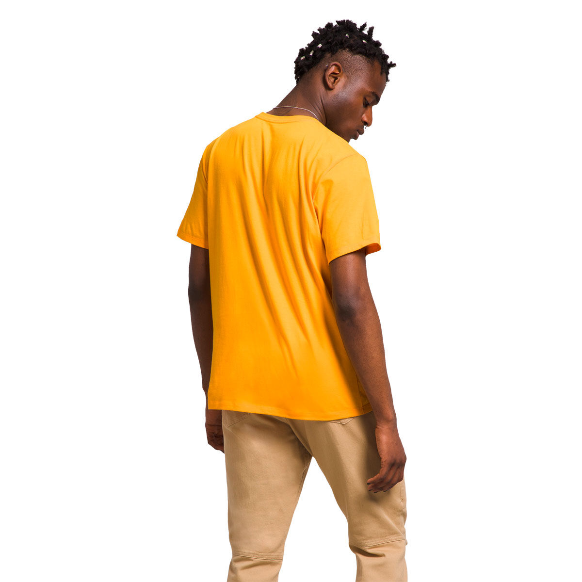 The North Face Mens Half Dome Tee Gold L