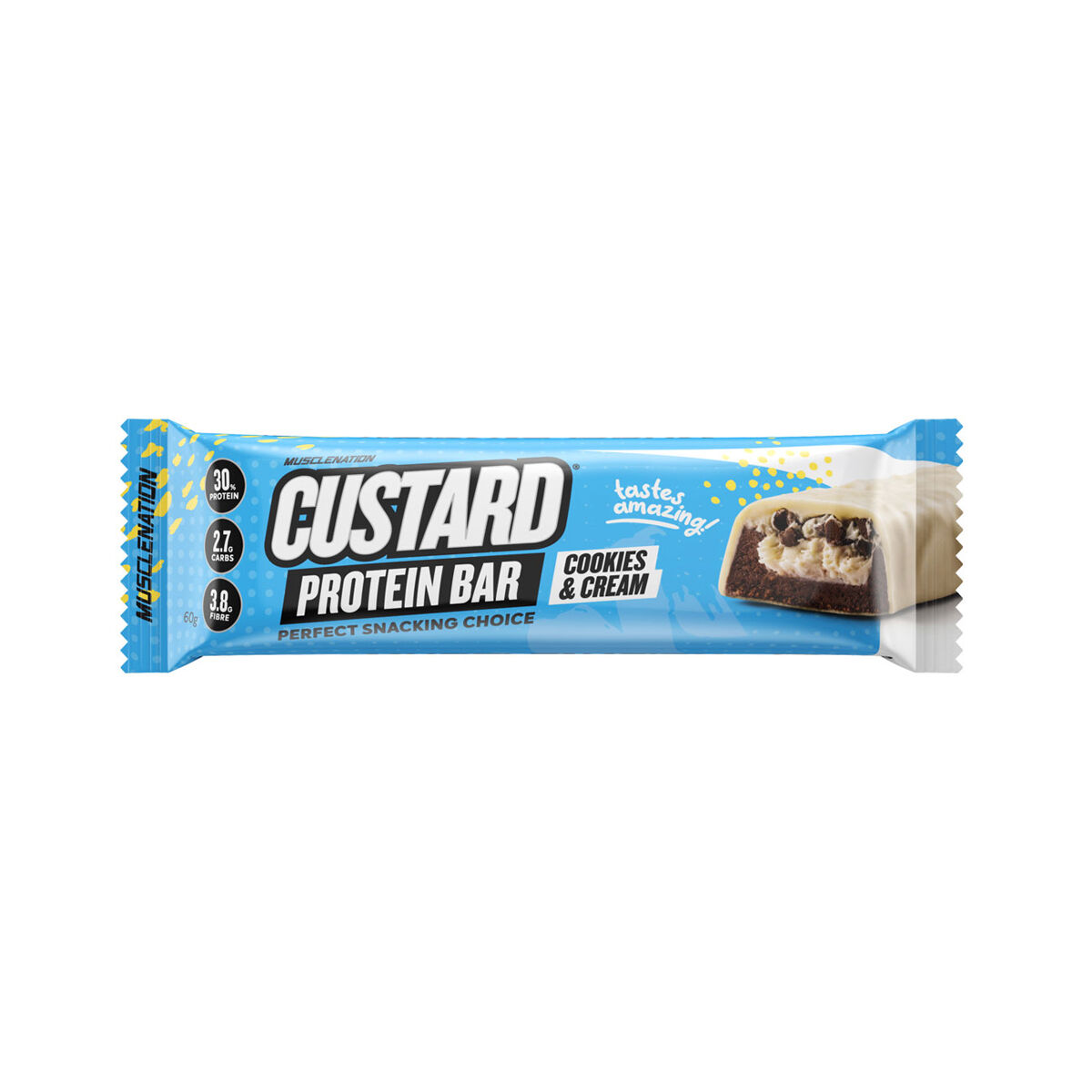 Muscle Nation Protein Bars - Cookies and Cream