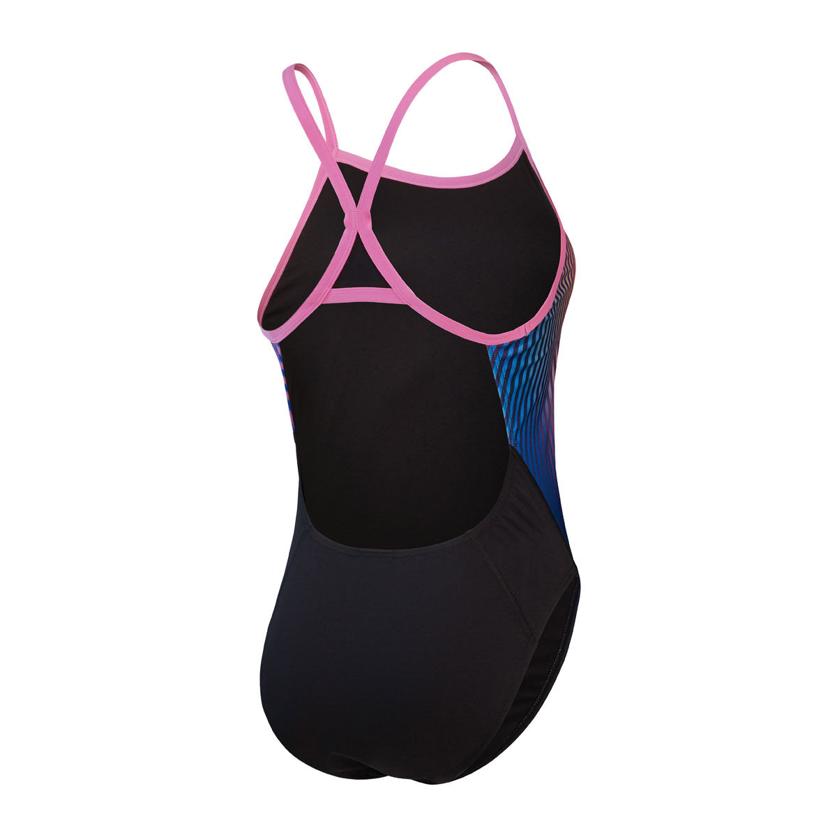Speedo Womens Placement Digital Turn One Piece Swimsuit