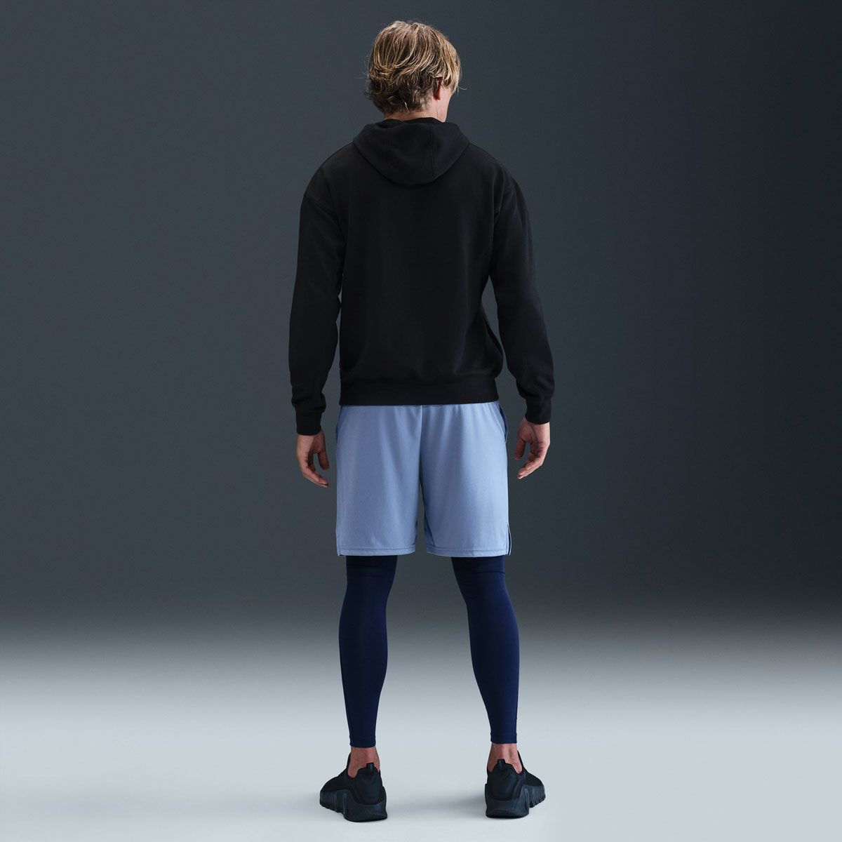 Nike Pro Mens Dri-FIT Midlayer Pullover Training Hoodie
