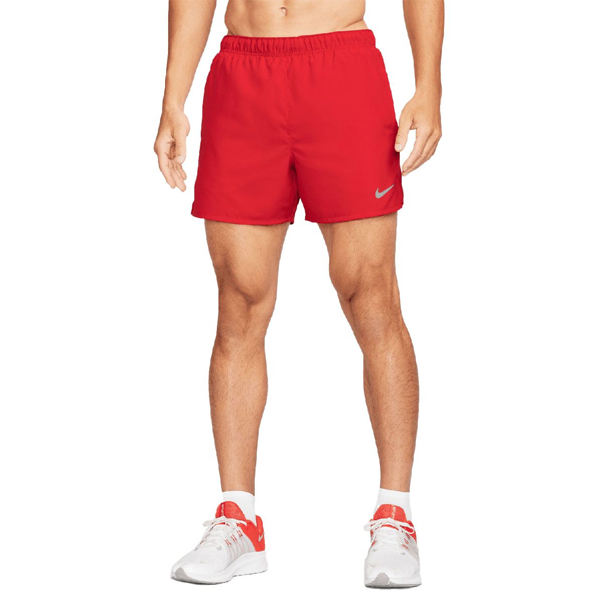 Nike Mens Challenger Dri FIT 5 Inch Brief Lined Running Shorts