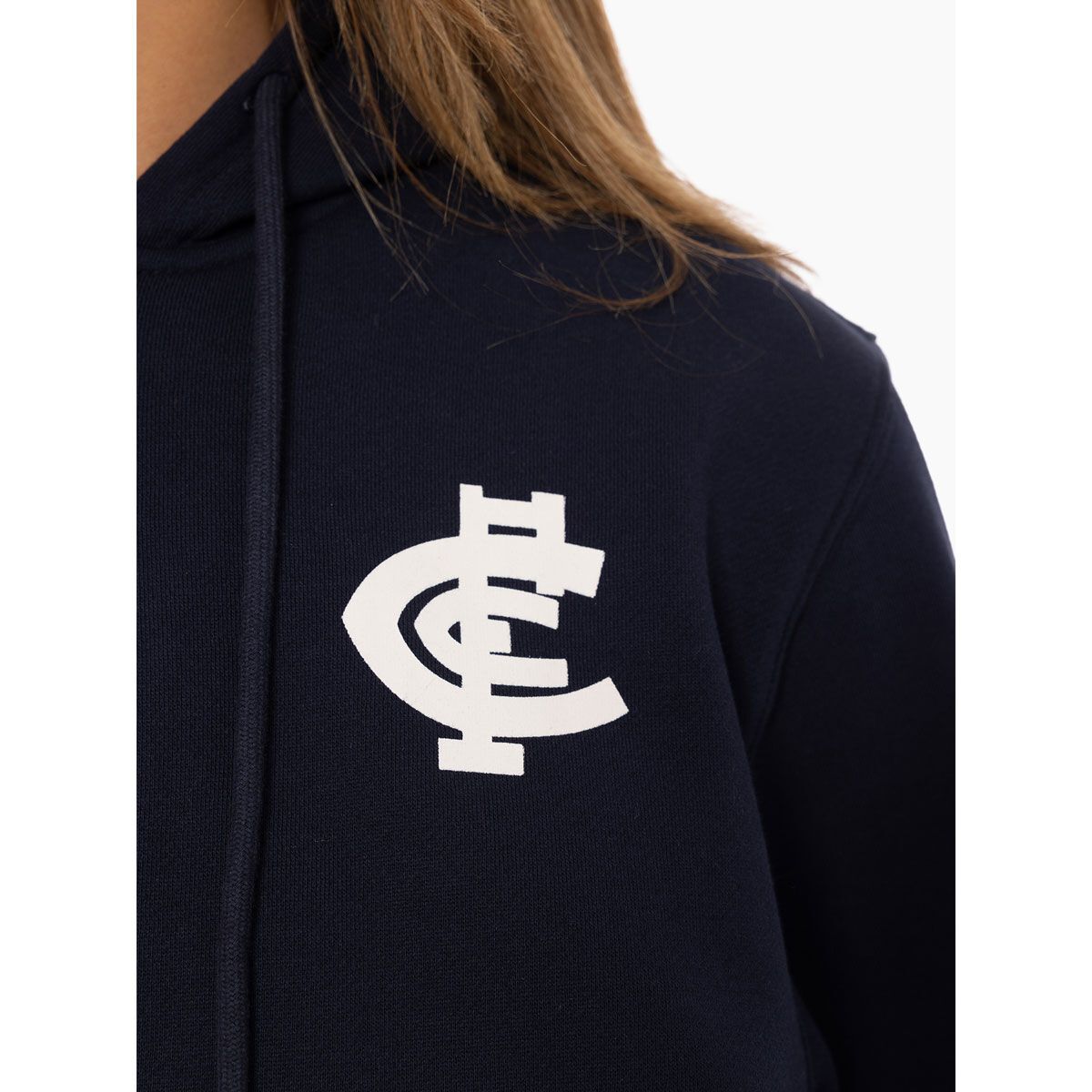 Carlton Blues Womens Zip Core Hoodie
