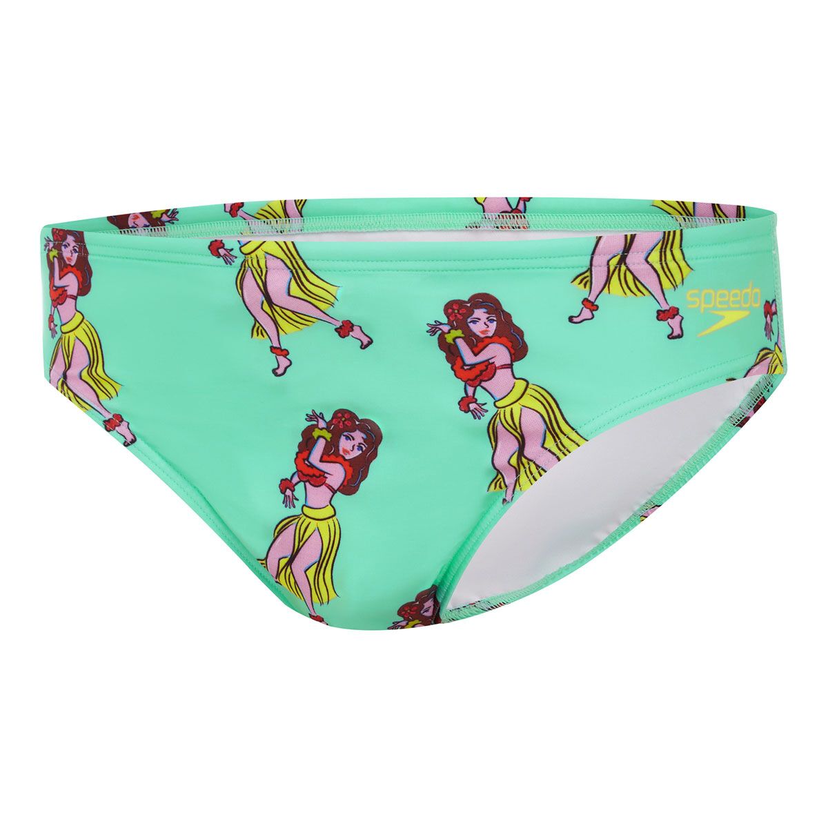 Speedo Mens Waimea Bae Escape Swim Briefs