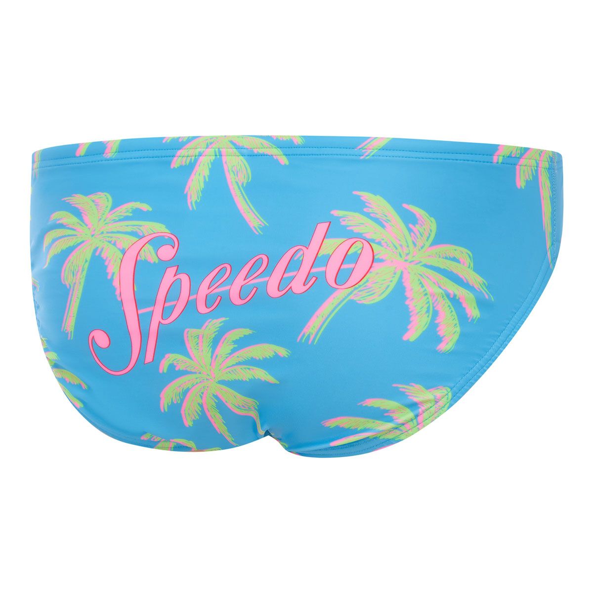 Speedo Mens Keep Palm Escape Swim Briefs
