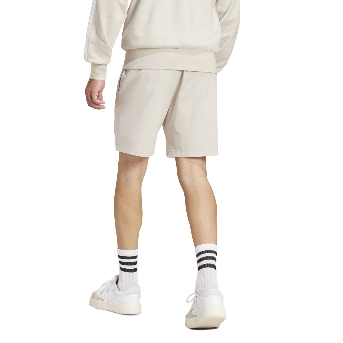 adidas Mens Essentials Linear Single Jersey Shorts