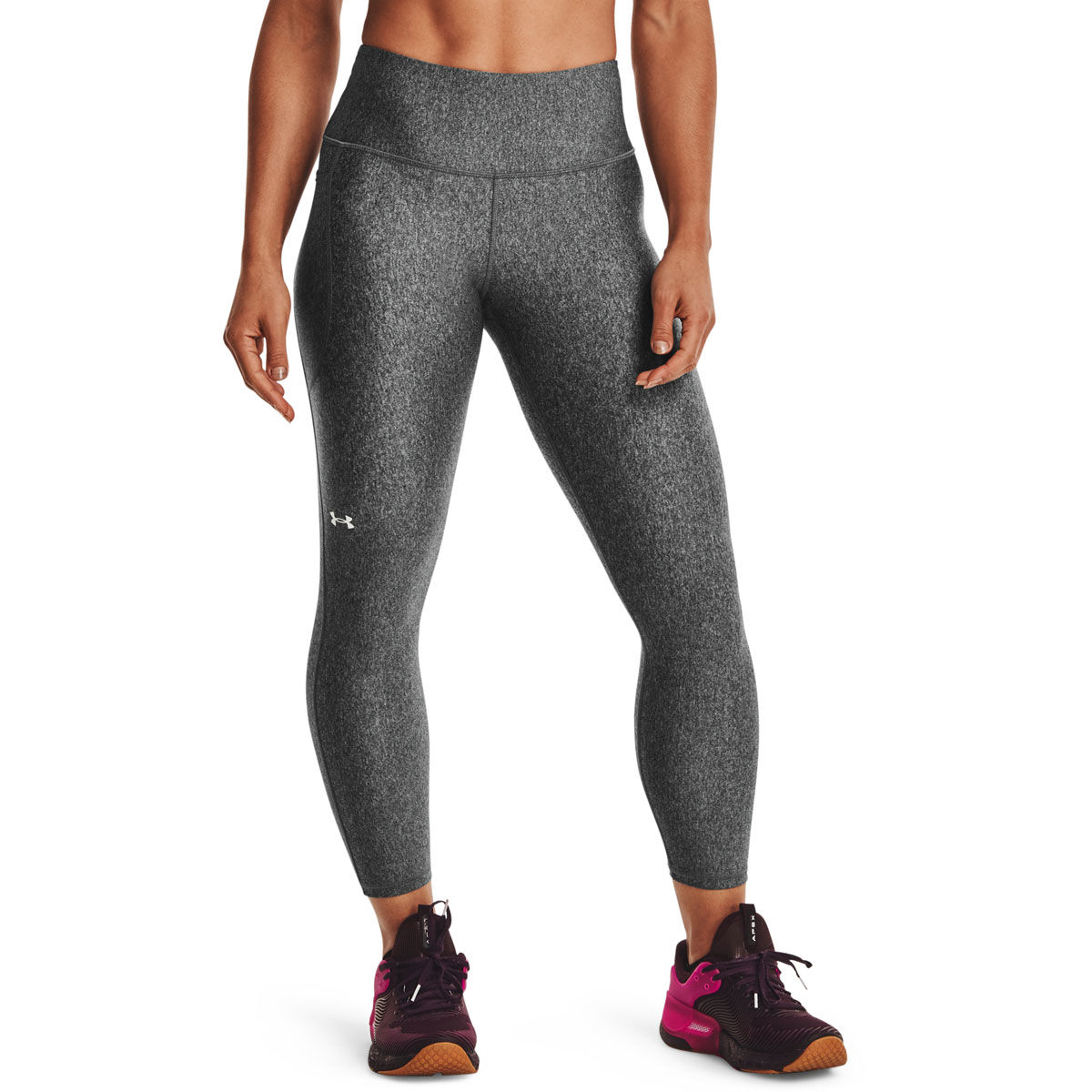 Under Armour Womens HeatGear No Slip High Rise Ankle Tights