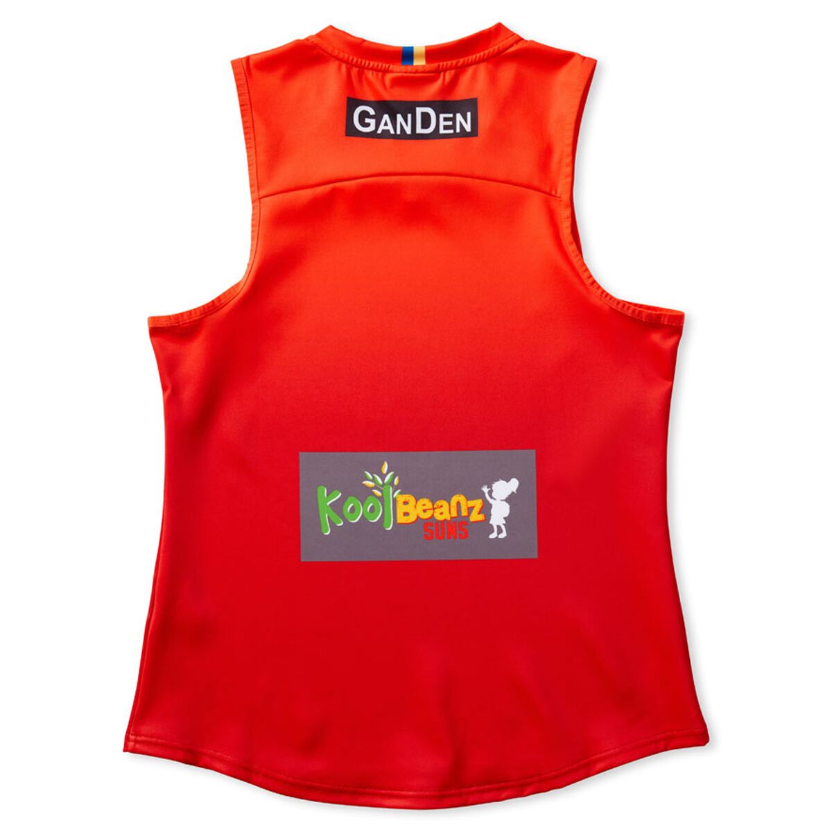 Gold Coast Suns Womens AFLW Home Guernsey
