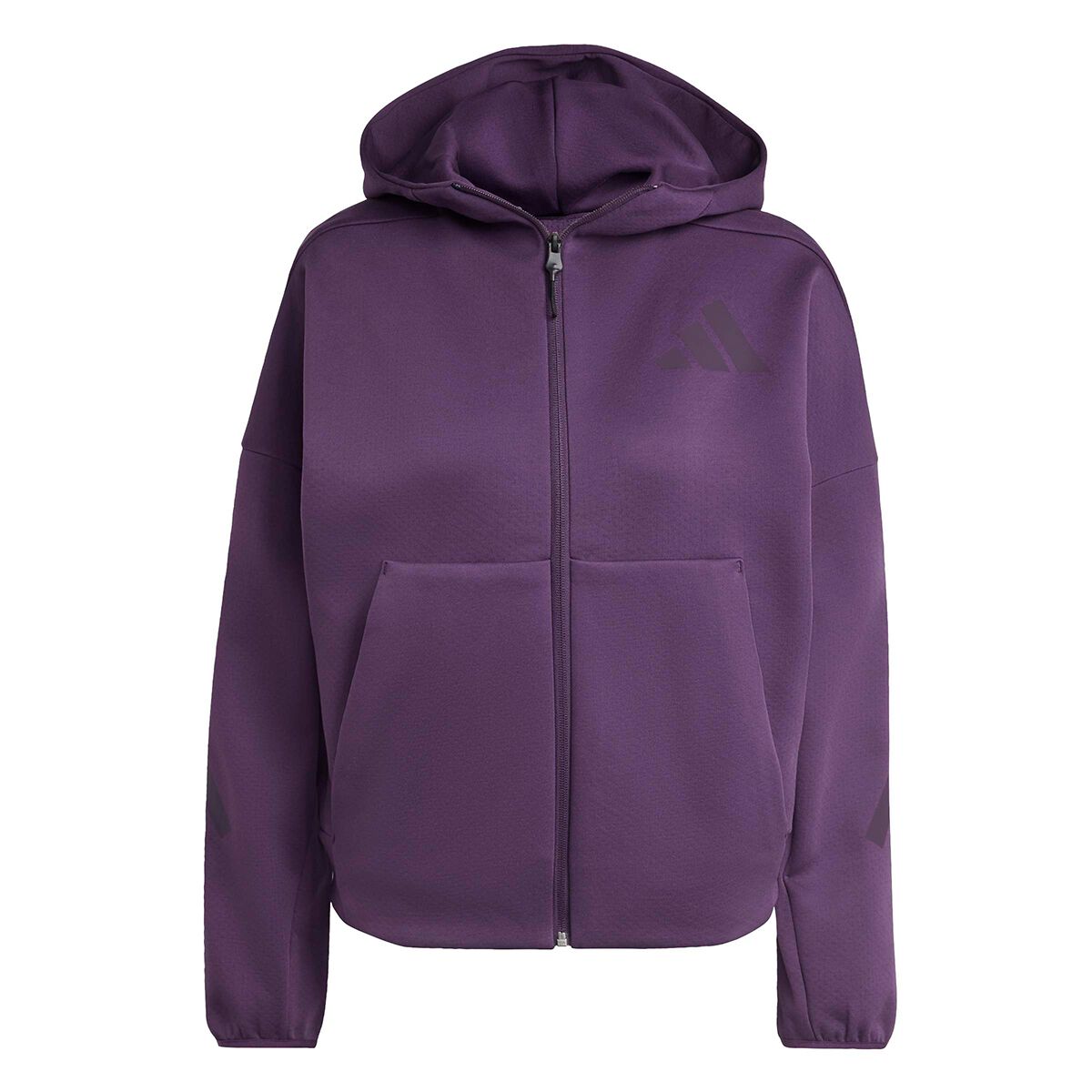 adidas Womens Z.N.E. Full Zip Hoodie